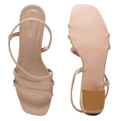 Celin Strappy Heels
